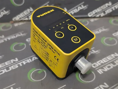 Turck PC040-Gi1/4A4P-2AP8X-H1141 Pressure Control 0-40 BAR NIB