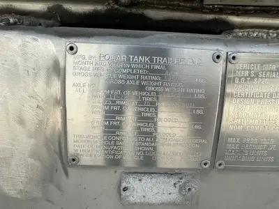Used 1994 POLAR MC-307 SS Tanker Trailers Texas US | MCO Truck & Equipment #1513760