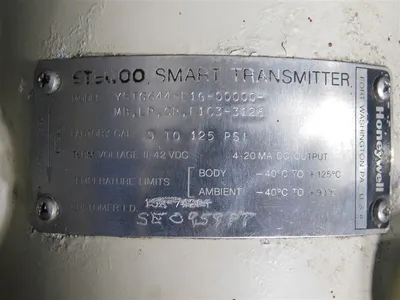 USED HONEYWELL YSTG644-E1G-00000-MB,LP,CR,F1C3-3126