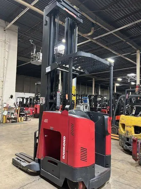 Used 2017 RAYMOND 750R45TT Stackers Illinois US | Somerset Equipment Sales #1542903