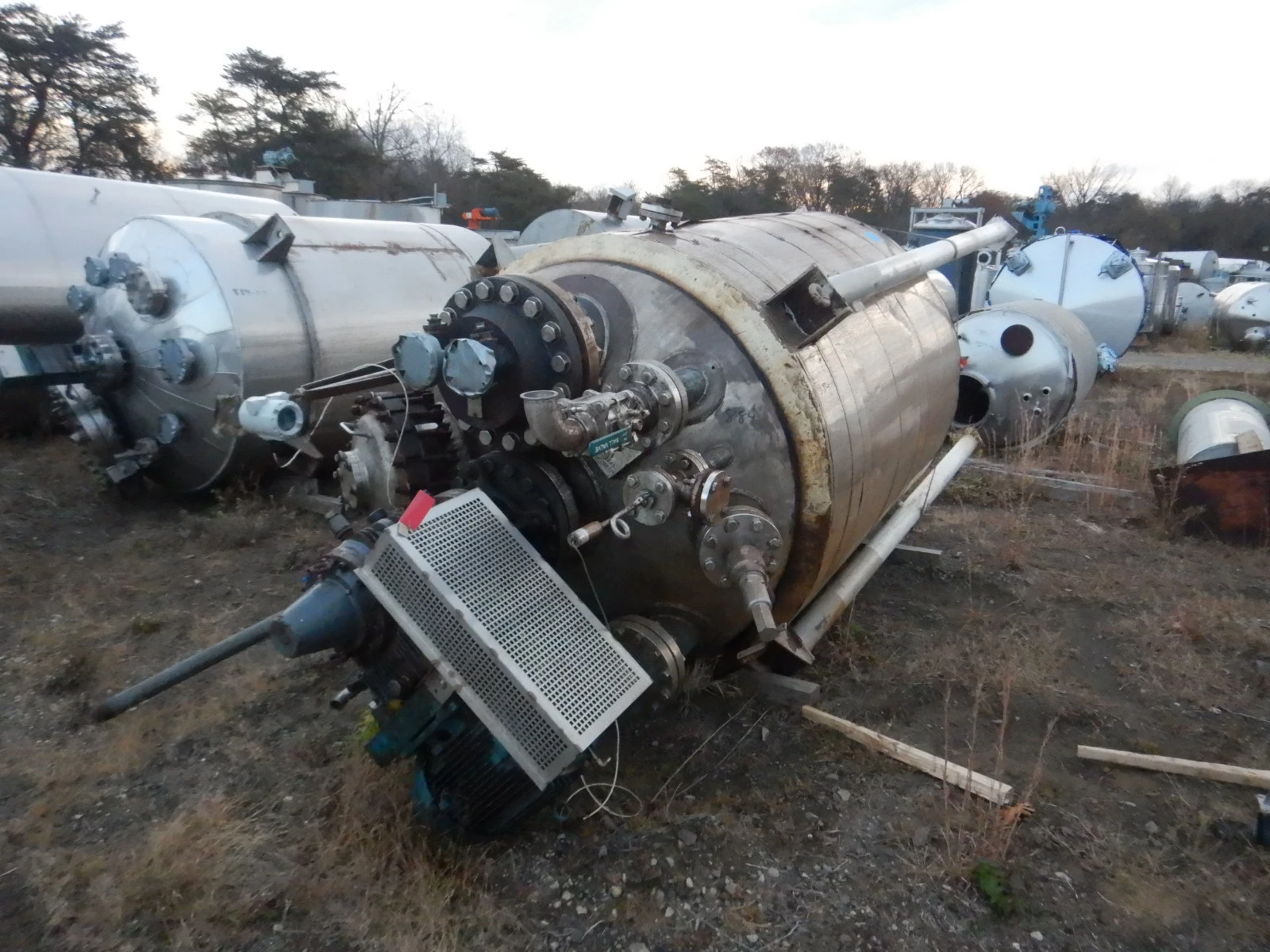 USED BRIGHTON 1000 GALLON