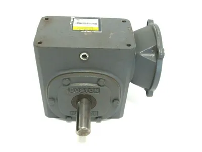 USED BOSTON GEAR F726-25-B7-G GEAR REDUCER 25:1 F72625B7G
