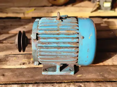 USED TECO AEHEBM