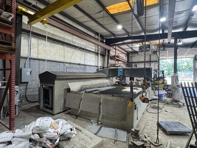 Used 2014 FLOW MACH 3B-4020B Waterjet Cutters Illinois US | Revelation Machinery #1283719