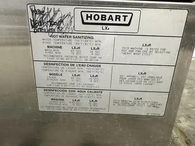 USED 2015 HOBART LXER