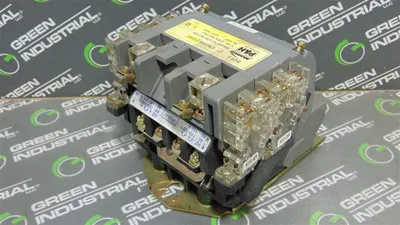 P&H 479U205-D141 Size 2 Magnetic Contactor 50A 110-120V / 220-240V Coil Used