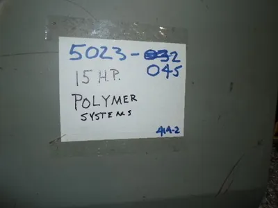 POLYMER SYSTEMS granulator Reprocessing Equipment, Granulators | Mark One Machinery (5)