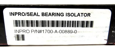 NEW INPRO/SEAL WAUKESHA 1700-A-00889-0 BEARING ISOLATOR 1700A008890