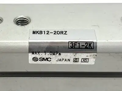 MKB12-20RZ | SMC  Rotary Clamp Cylinder 12mm Bore 20mm Stroke - Used
