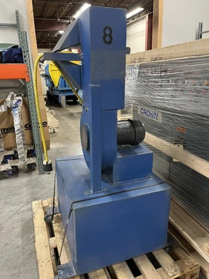 Air Knife With Classifier Screener