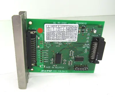 NEW SATO USRS PCB-REV1.3 HS RS-232C