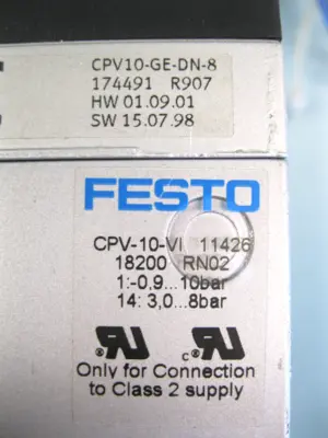 USED Festo CPV10-VI-P8-M7