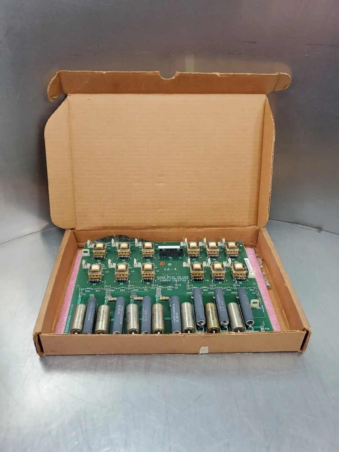 Used General Electric 531X121PCRAFG1 (VA-4) Power Connect Card Circuit Boards South Carolina US | Palmetto Automation #1157830
