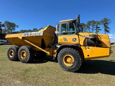 Used 2015 Deere 250D Articulated Dump Trucks Florida US | Zadoon Equipment #1480726