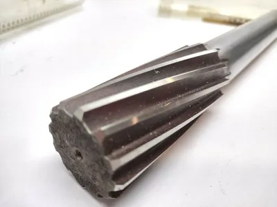 1653 | Morse  1.5000 1 1/2 HS E-1 Straight Shank Right Hand Helix Chucking Reamer - New Other