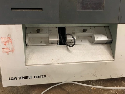 Lorentzen &amp; Wettre tensile tester