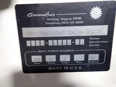 Used GAMMAFLUX E91C Temperature Monitoring Ohio US | HGR 24 #754309