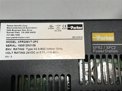 USED PARKER XPR208VT-2P3