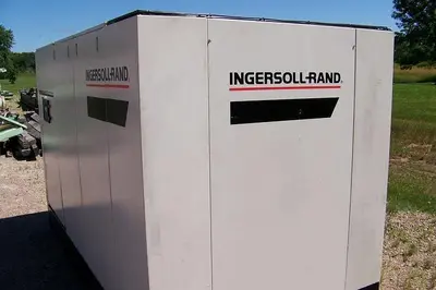 USED INGERSOLL-RAND SSR EP200