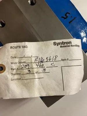 New | in-Stock SYNTRON 209-460-C Parts & Accessories (Material Handling) Ohio US | Surplus Asset Holdings #1226501