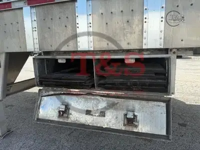 Used 2023 WILSON _UNKNOWN_ Livestock Trailers Illinois US | T&S Trailer Pool #1509470