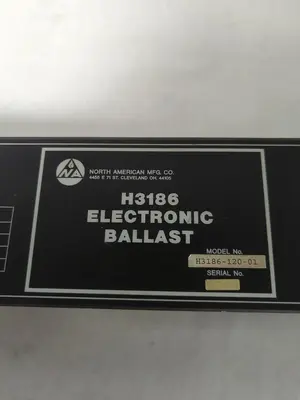 USED NORTH AMERICAN H3186