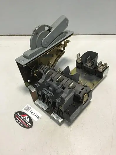 Used ALLEN BRADLEY 1494F-C633 SER B Fuses Michigan US | Ideal Machinery #591431