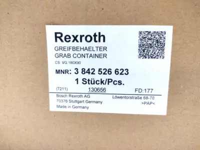 New | in-Stock Rexroth 3 842 526 623 Conveyor Parts Michigan US | Maverick Industrial Sales #1395910