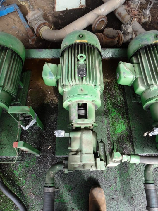 Used VICKERS # C 25 31 Hydraulic Pumps Alabama US | Transamerican Equipment Company #710669