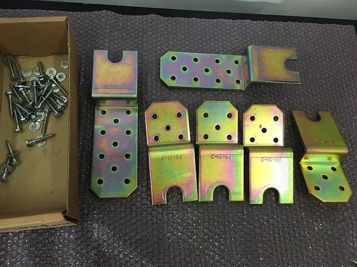 P12 Shipping brackets and screws