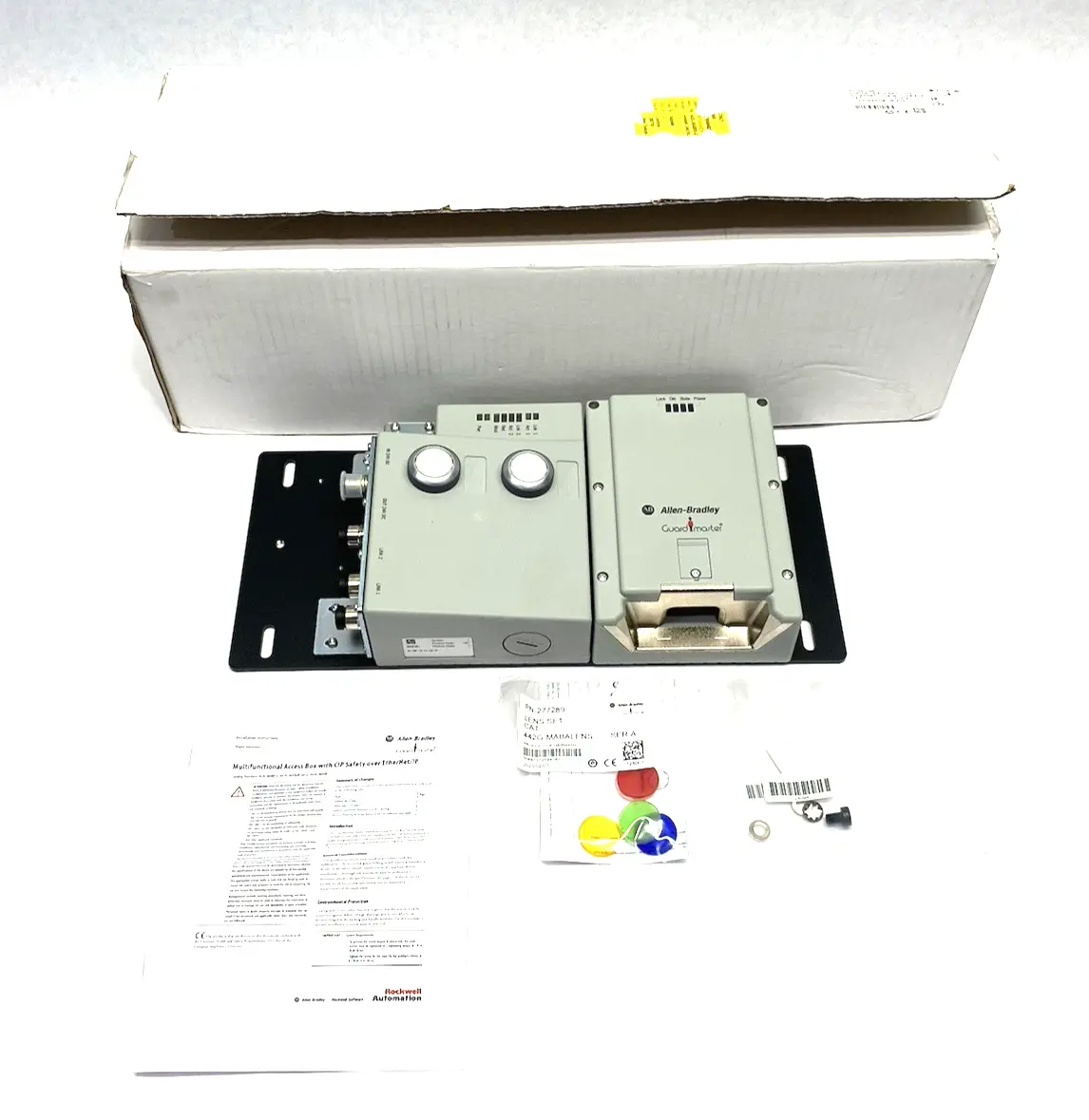 USED ALLEN-BRADLEY SER. A GUARDMASTER MULTIFUNCTIONAL ACCESS BOX