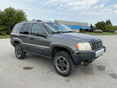 Used 2004 JEEP GRAND CHEROKEE SUVs Michigan US | Miedema Asset Management Group #1413879