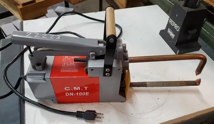 Used C.M.T. DN-100E Rocker Arm Spot Welders Pennsylvania US | Hildebrand Machinery Co. #1486043