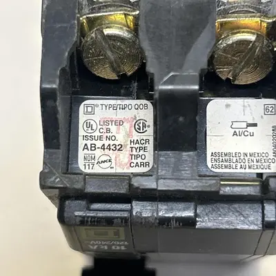 Used SQUARE D QOB220 Switchgears Ohio US | Surplus Asset Holdings #1245306