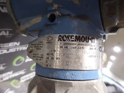 Rosemount 3051CG5A22A1AS7B4I5L4M5 Differential Pressure Transmitter vE3 Used