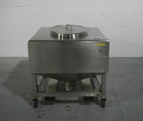 Used _UNKNOWN_ _UNKNOWN_ Dish & Cone Bottom Tanks Ohio US | Federal Equipment Company #1553379