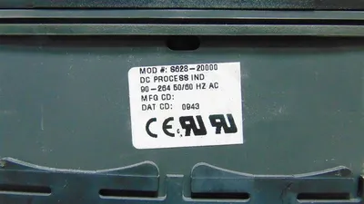 Veeder Root S628-20000 Process Indicator Module Used