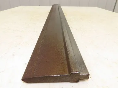 Press Brake Punch Die 51-1/16" Long 90° V 1/2" W 3-3/4" H 1/2" Tang
