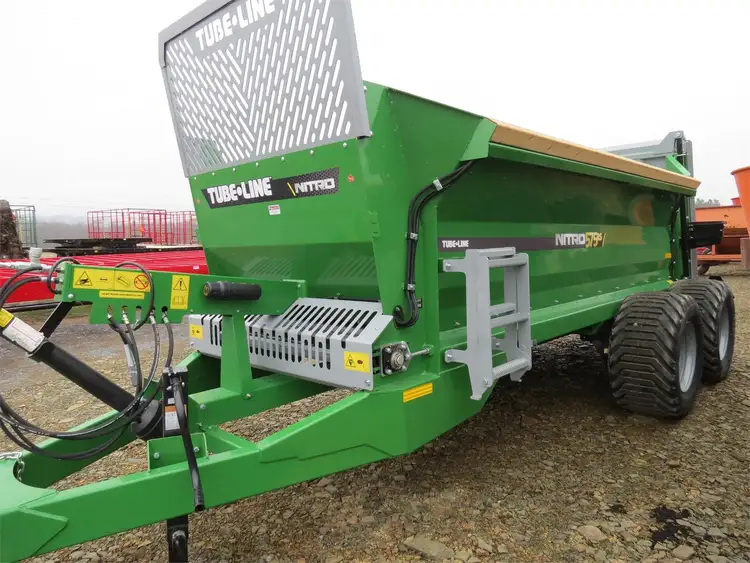 New | in-Stock 2026 TUBELINE NITRO 575RS Manure Spreaders Pennsylvania US | Zimmerman Farm Service #1410424