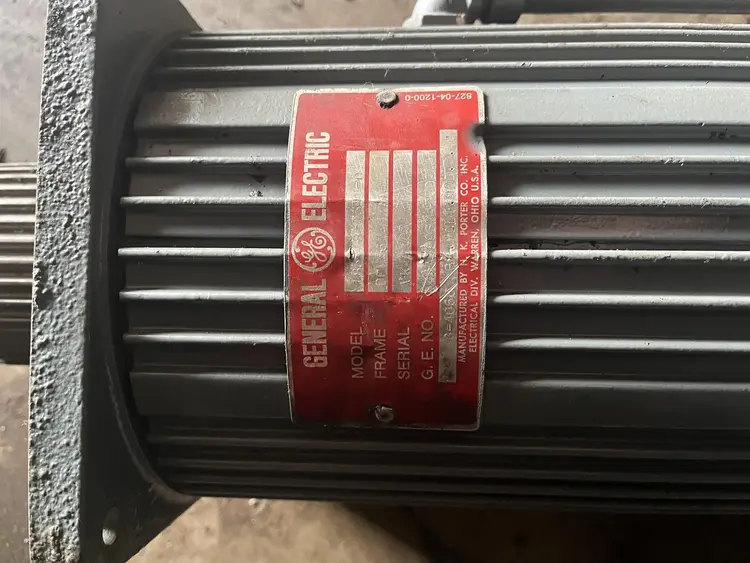 Used GENERAL ELECTRIC 183-18-0391-0 Misc Electrical & Power Parts BE | Apt International N.V #363093