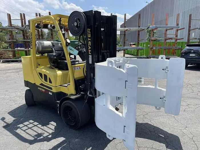 Used 2018 CASCADE 77F-RCS-257 Liquid Propane Forklifts Pennsylvania US | Global Equipment International, LLC #759418