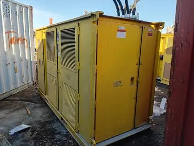 Underground Substation w/ 1000 kVA Transformer, 4160V HV, 600Y/347V LV