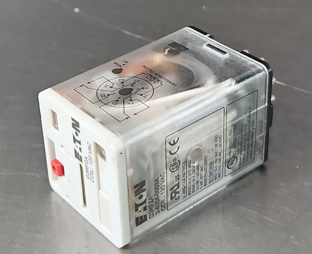 Eaton D3RF2A Relay Coil 120VAC (BIN453)