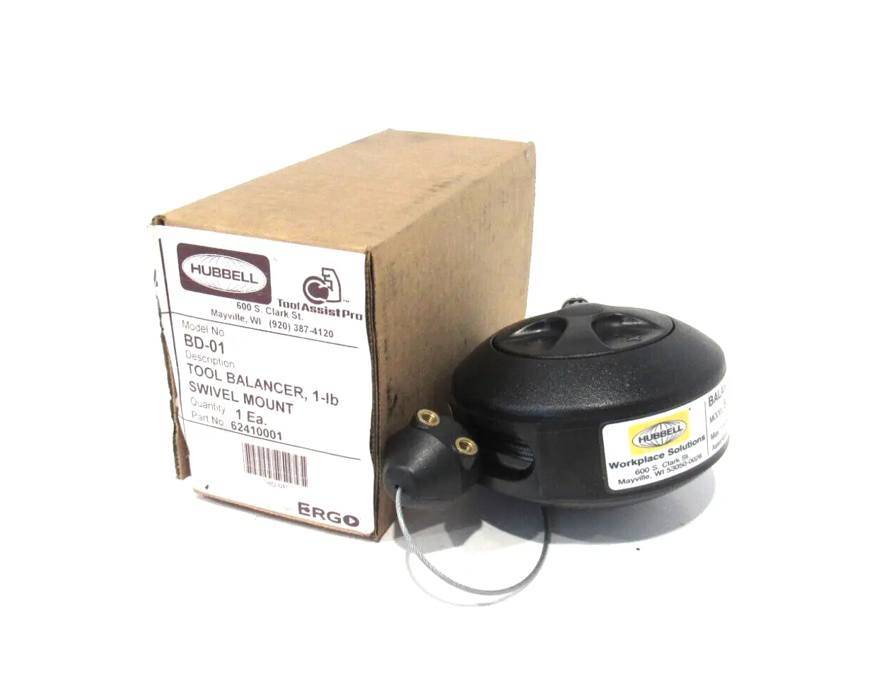 NEW HUBBELL BD-01 TOOL BALANCER BD01