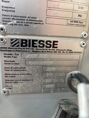 Biesse Jade 225 Edgebander