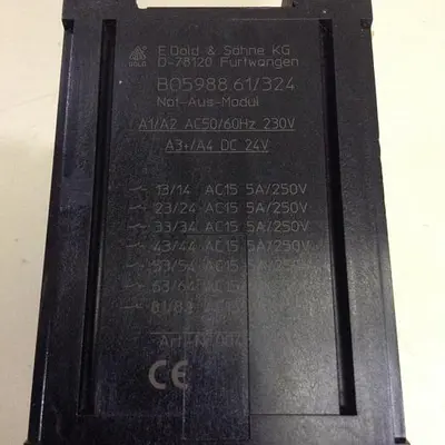 USED DOLD B05988
