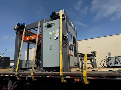 Used COLUMBIA MACHINE CO., VANCOUVER WA FL1000 Palletizers Pennsylvania US | Libra Machine #1568356