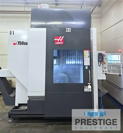 Used 2017 HAAS UMC-750SS 5-AXIS Vertical Machining Centers New York US | Prestige Equipment #408694