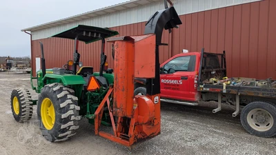 USED MCKEE CORN HOG