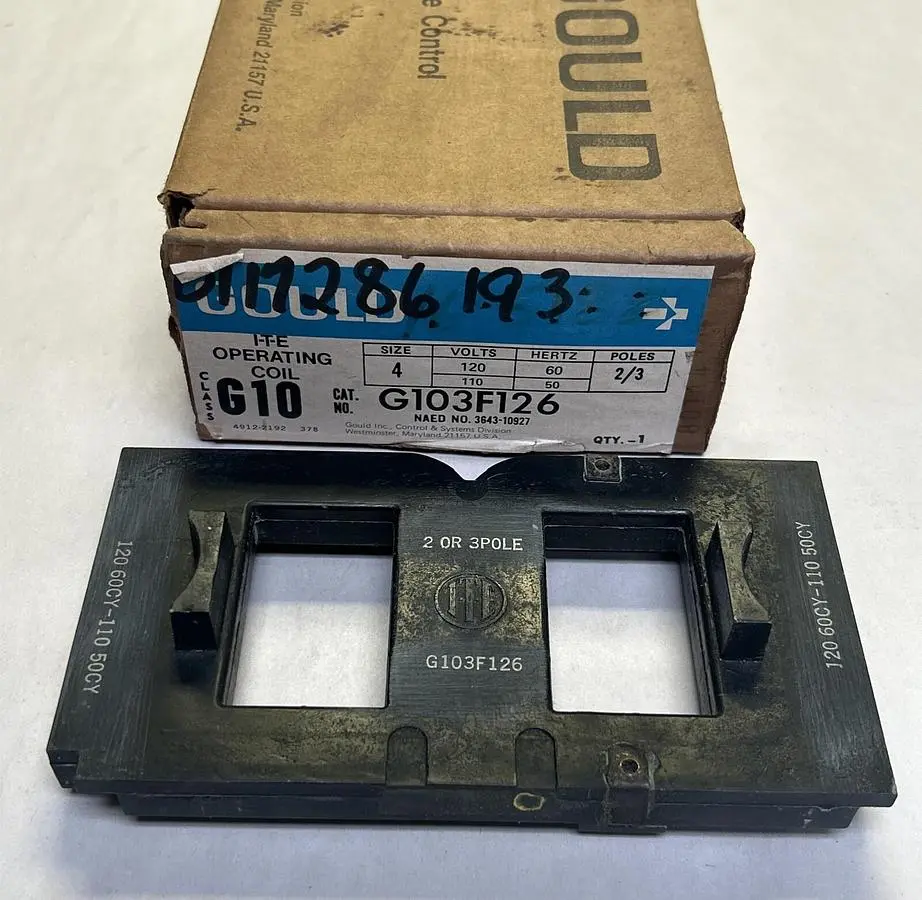 New | in-Stock GOULD G103F126 Miscellaneous Equipment (Electrical & Power) | Surplus Asset Holdings #1198411